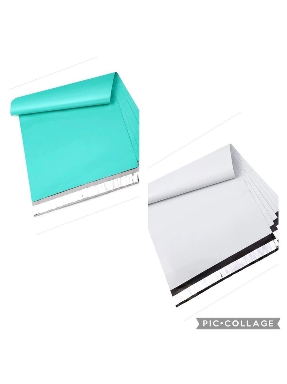 NEW 10 pack of XL 19”x 24” Polymailers - Blue or White